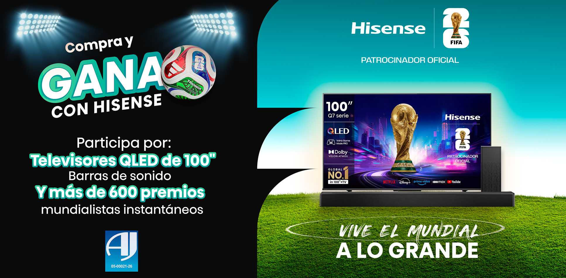 HISENSE